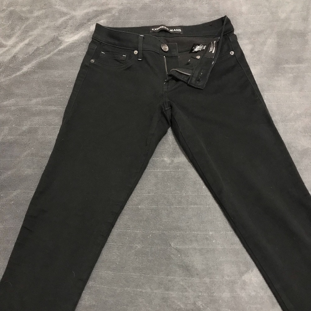 Express Jean leggings